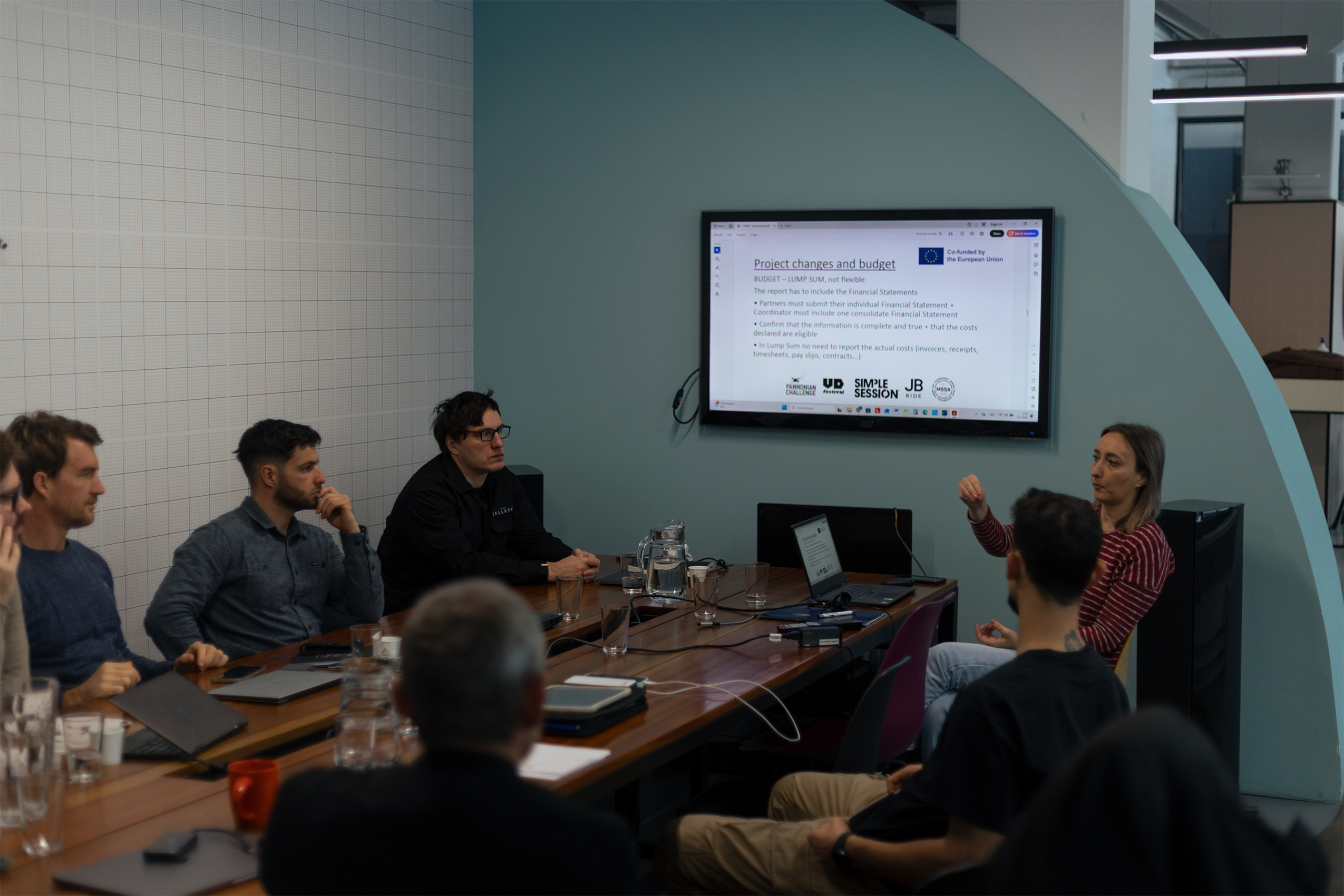 Kick off meeting in Ljubljana
