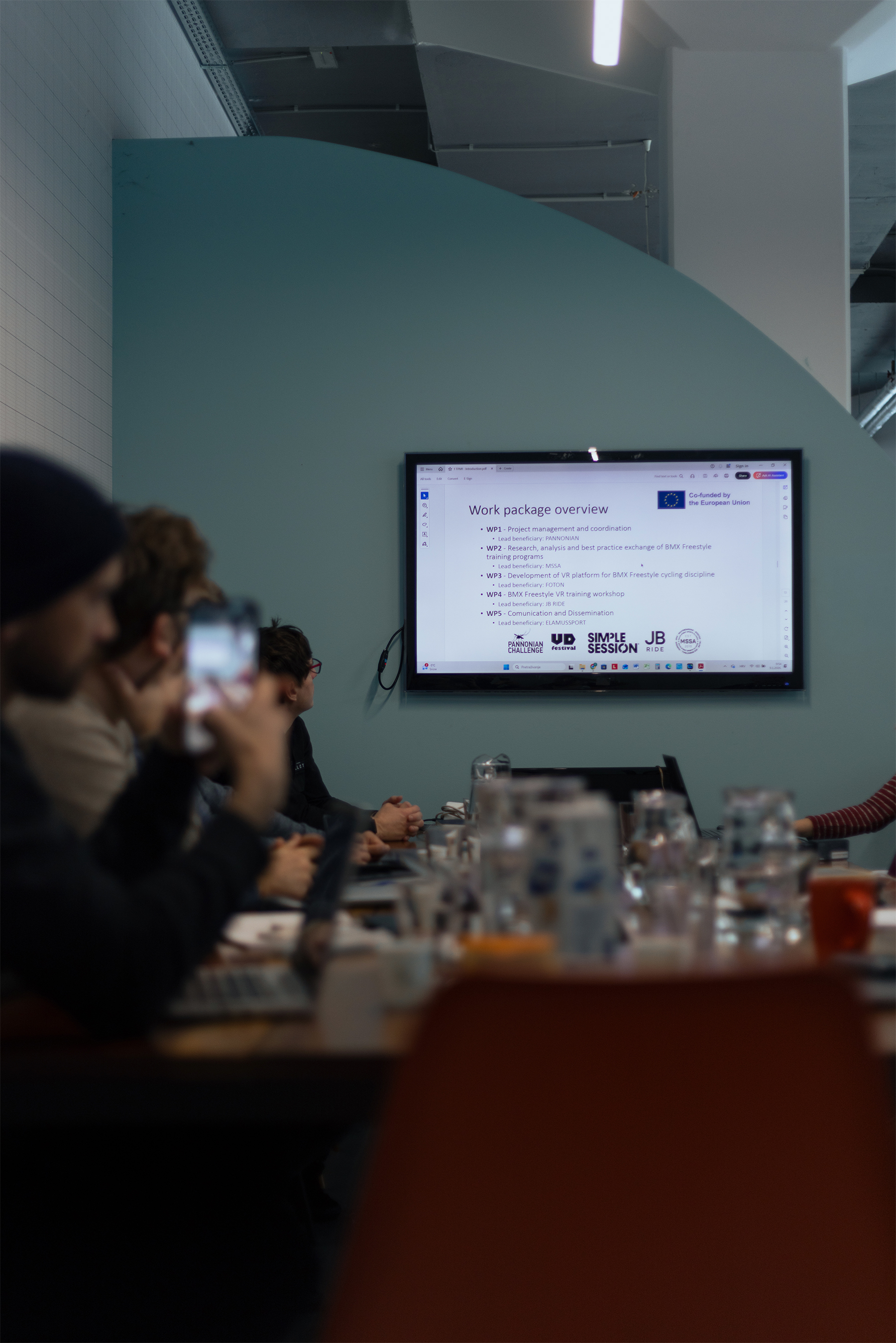 Kick off meeting in Ljubljana — photo 2